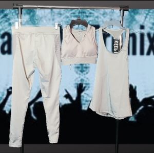 !SECRET SALE! 3 piece WORKOUT SET